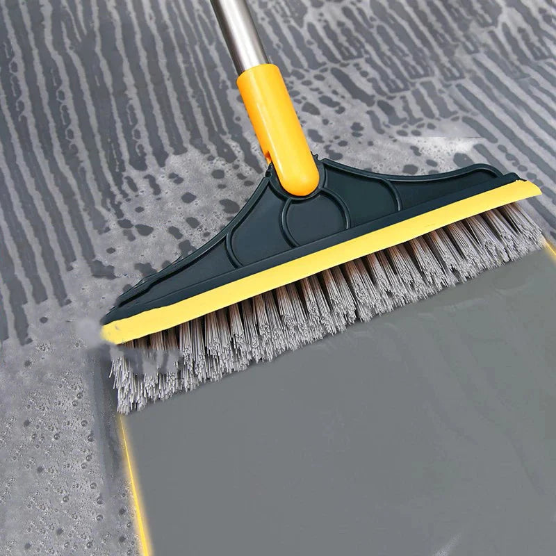 BROSSE DE NETTOYAGE ROTATIVE 2 en 1