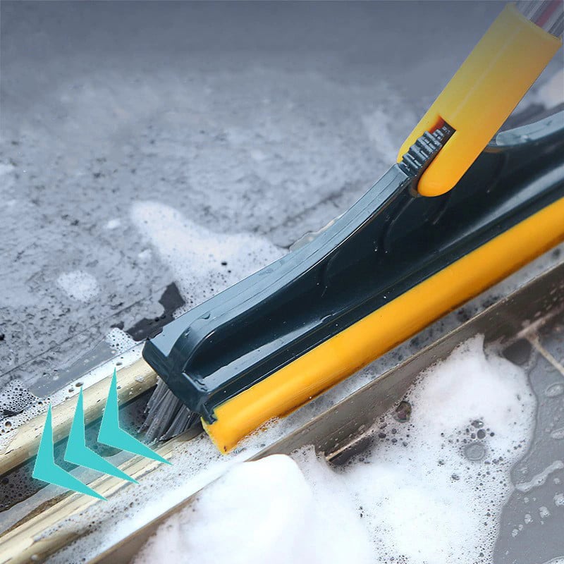 BROSSE DE NETTOYAGE ROTATIVE 2 en 1