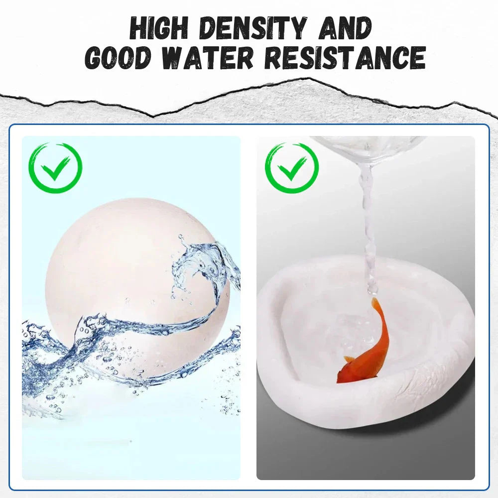 Nouveau type de mastic étanche