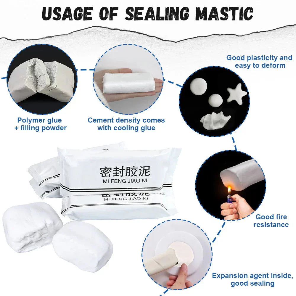 Nouveau type de mastic étanche