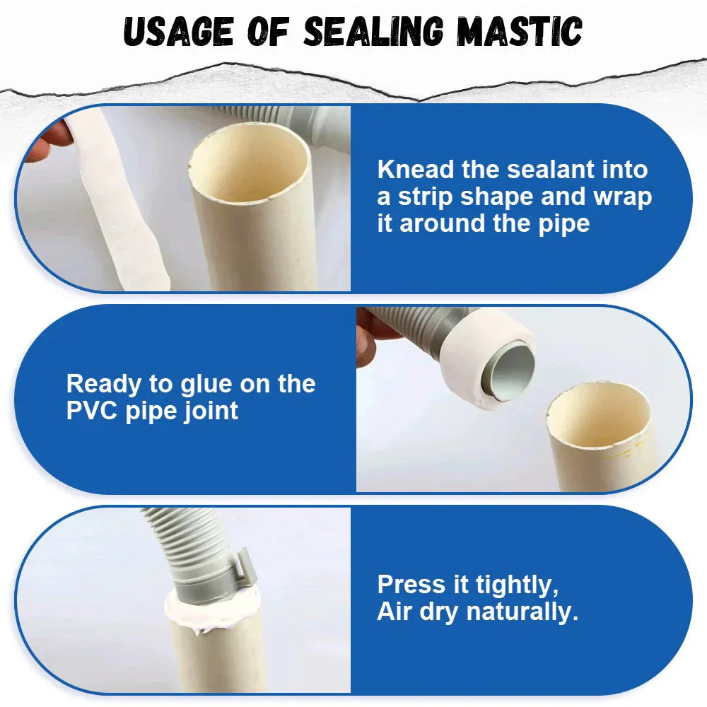 Nouveau type de mastic étanche