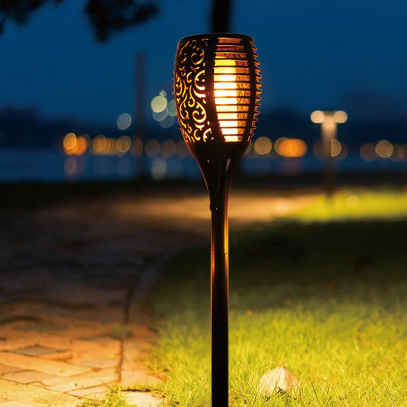 Torche de jardin Floroux