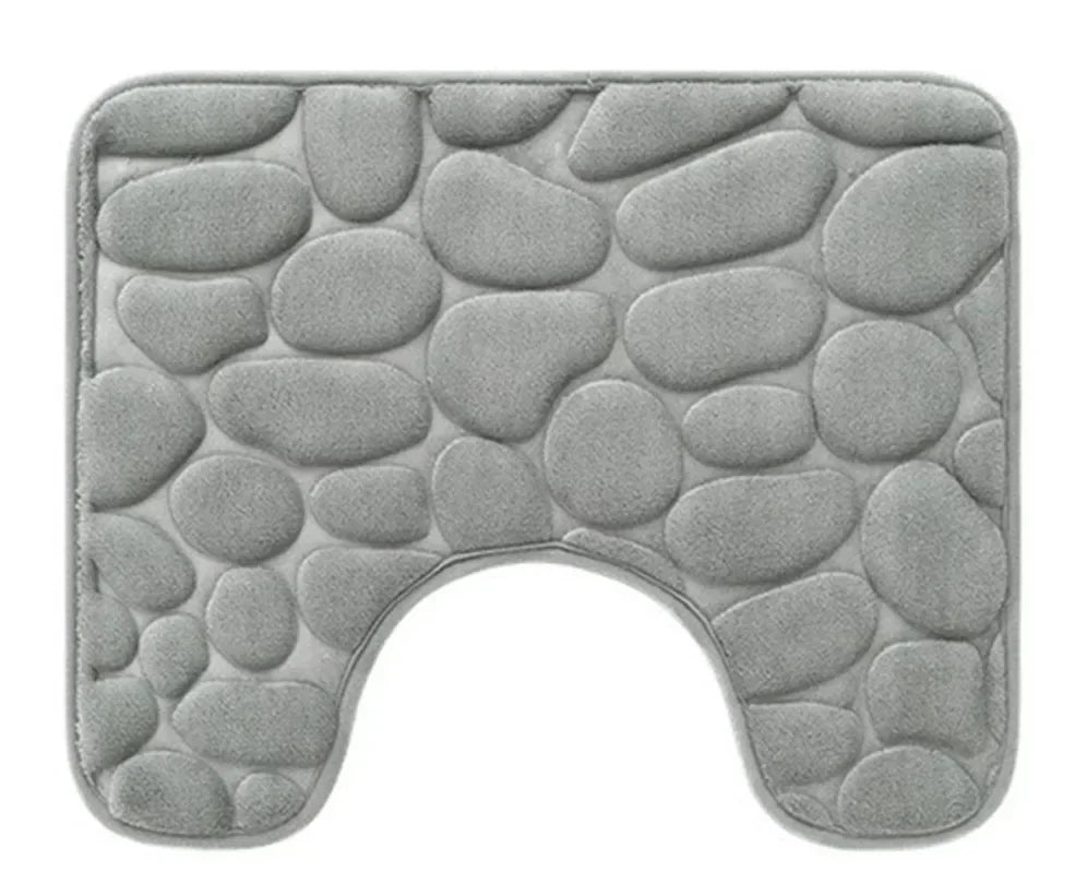 Floroux - Tapis de bain antidérapant