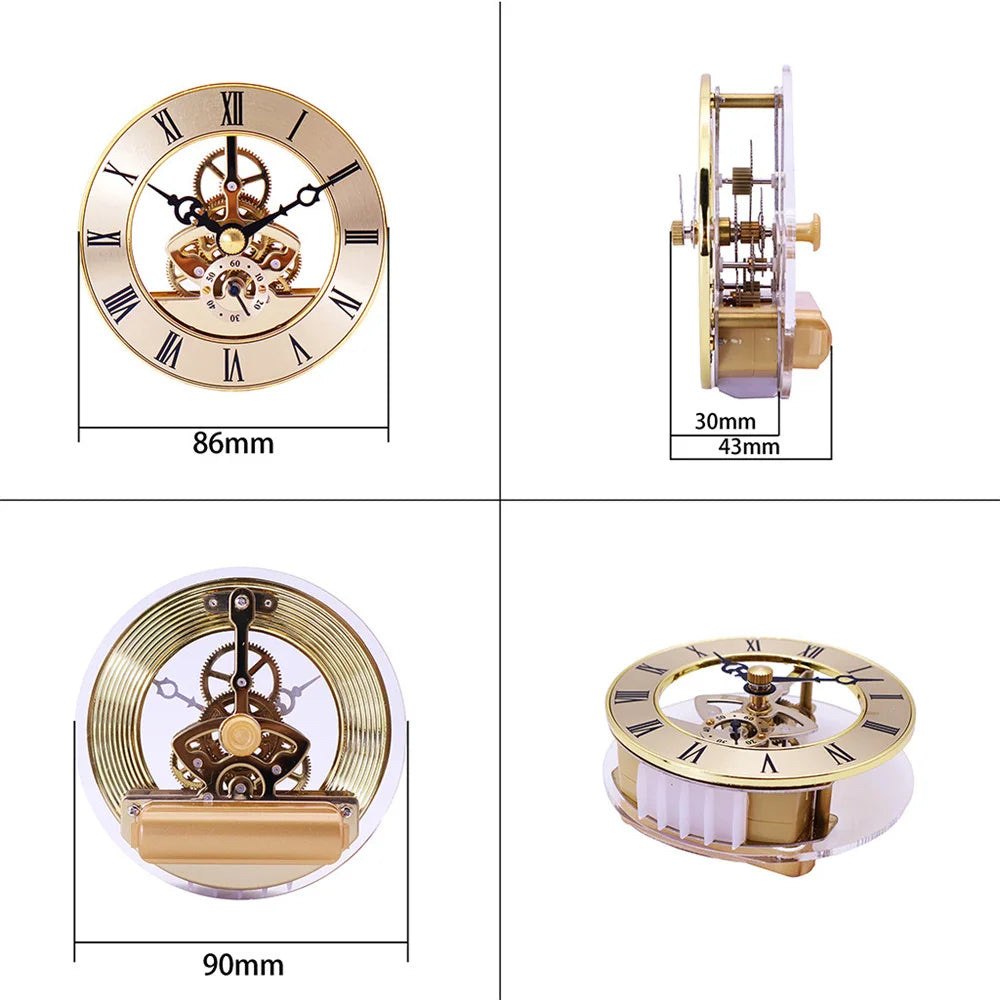Floroux - Exquis pièce d'horlogerie