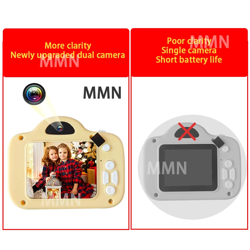 Appareil Photo Numérique pour Enfants - Capturez des Aventures