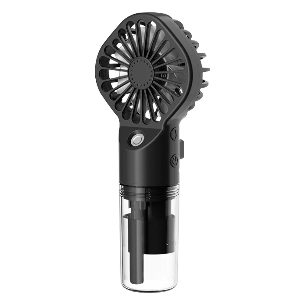 Humini 2 en 1 | Ventilateur rafraîchissant portable