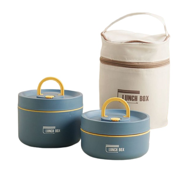 IsoPro™ Boîte à lunch isolée multicouche | Thermobox pour plats chauds et froids | Sac de transport GRATUIT