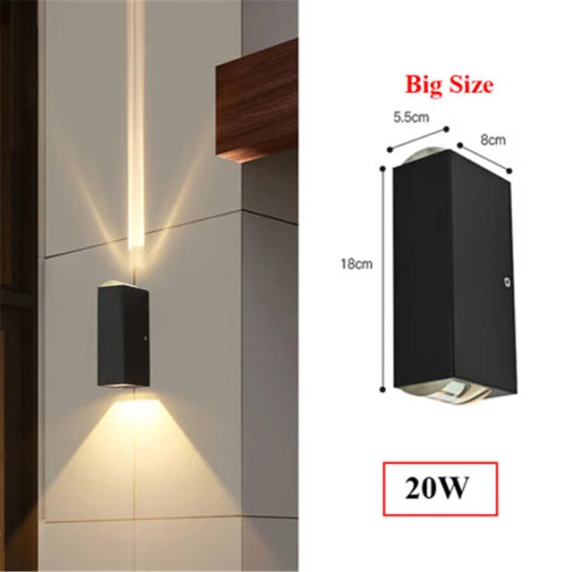 Floroux - Projecteur LED étanche
