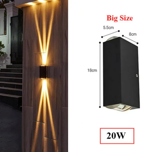 Floroux - Projecteur LED étanche