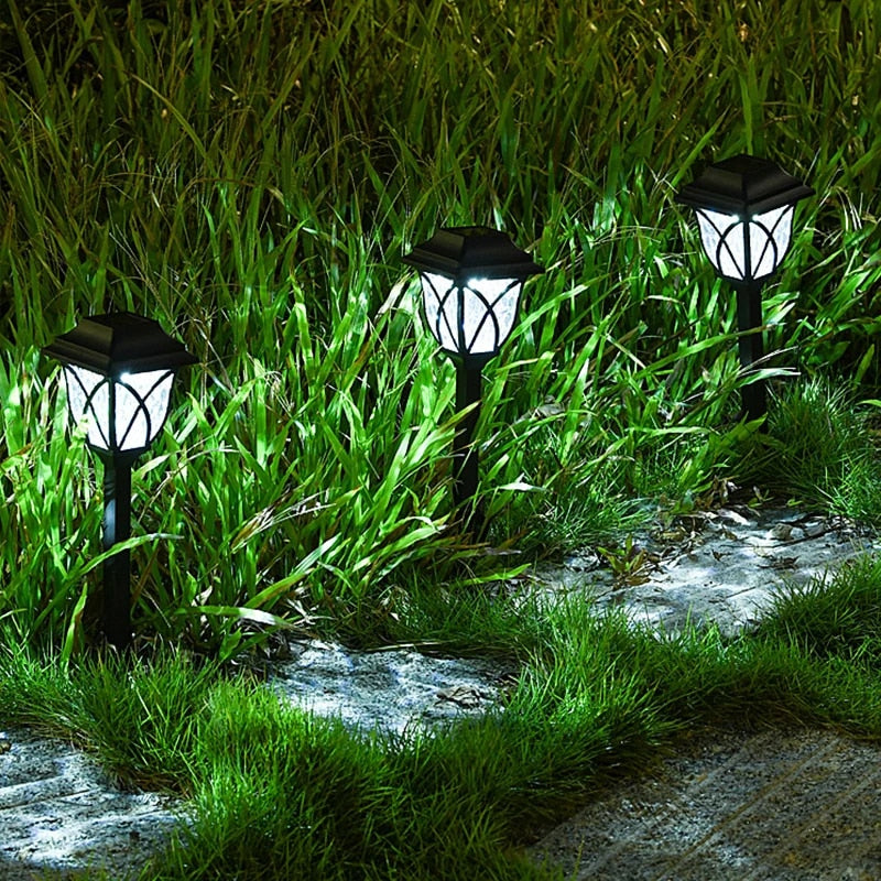 Floroux Gratuit | Lampe de jardin solaire
