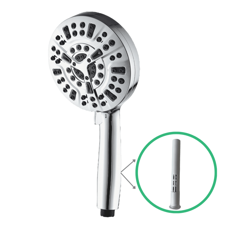 LuxiDouche - Tête de Douche Luxe à 10 Modes avec Filtre