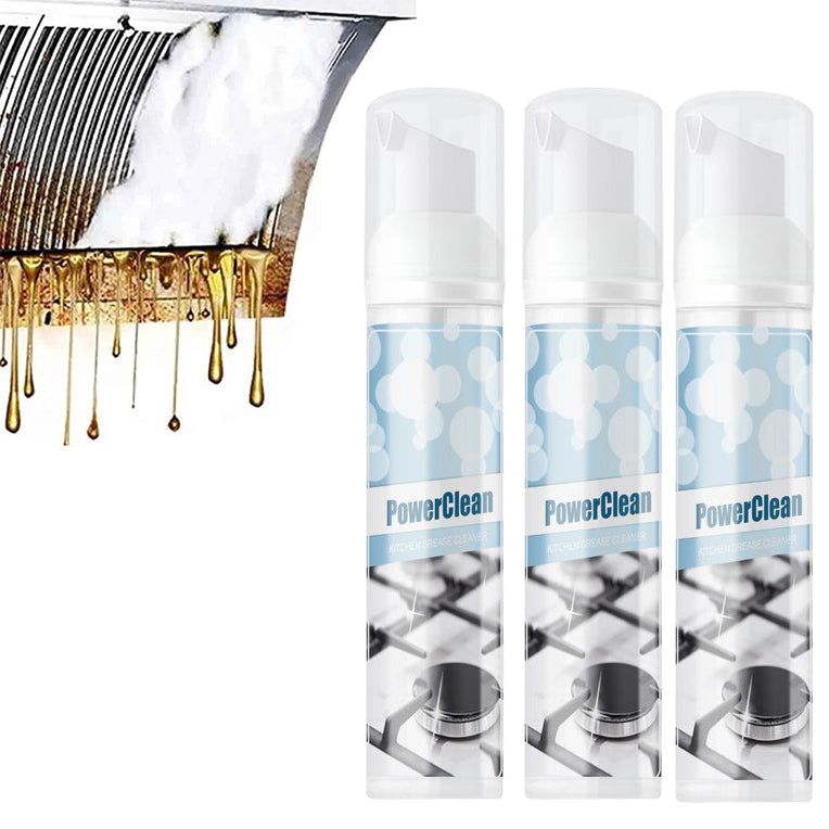 Nettoyant Moussant Tout Usage pour Graisse de Cuisine
