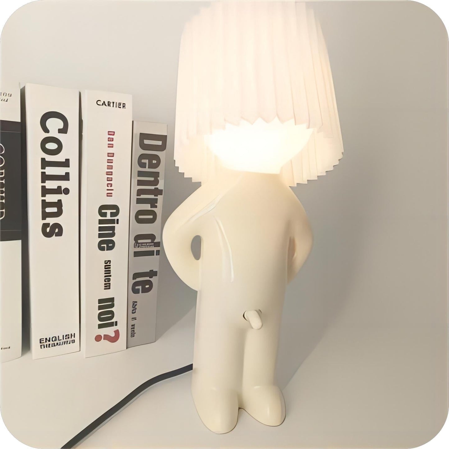 Floroux | Lampe de table amusante et originale