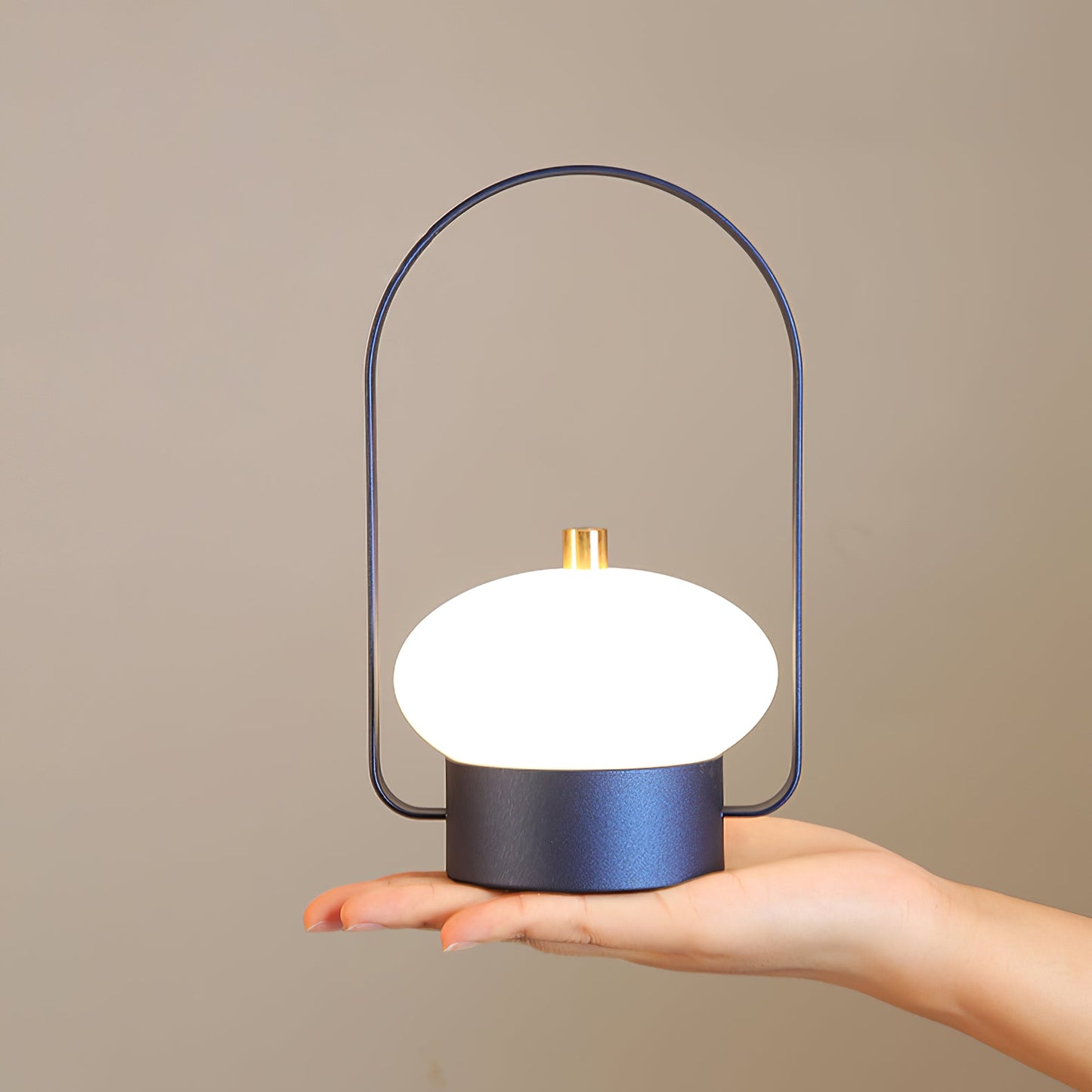 Lampe extérieure portable rétro