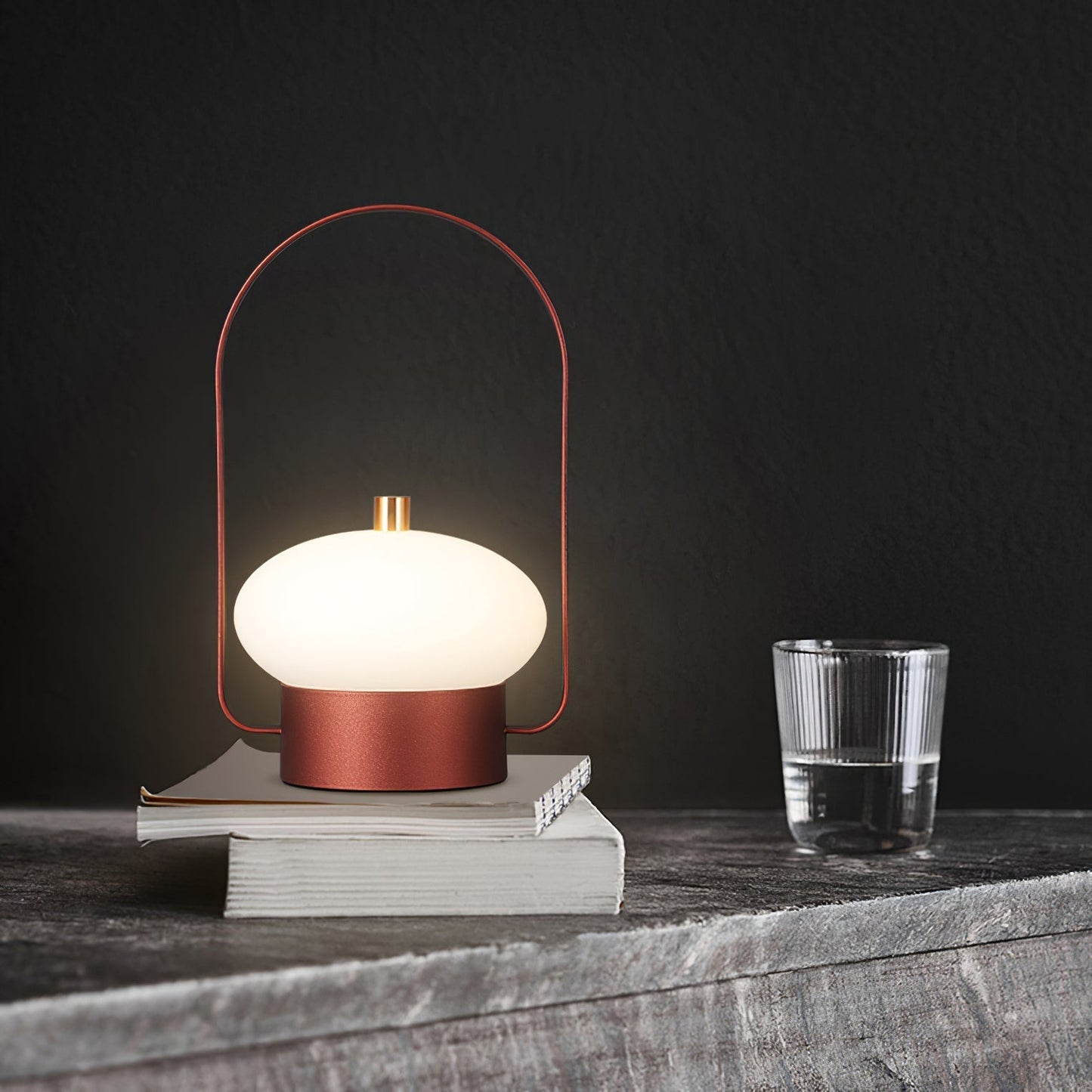 Lampe extérieure portable rétro