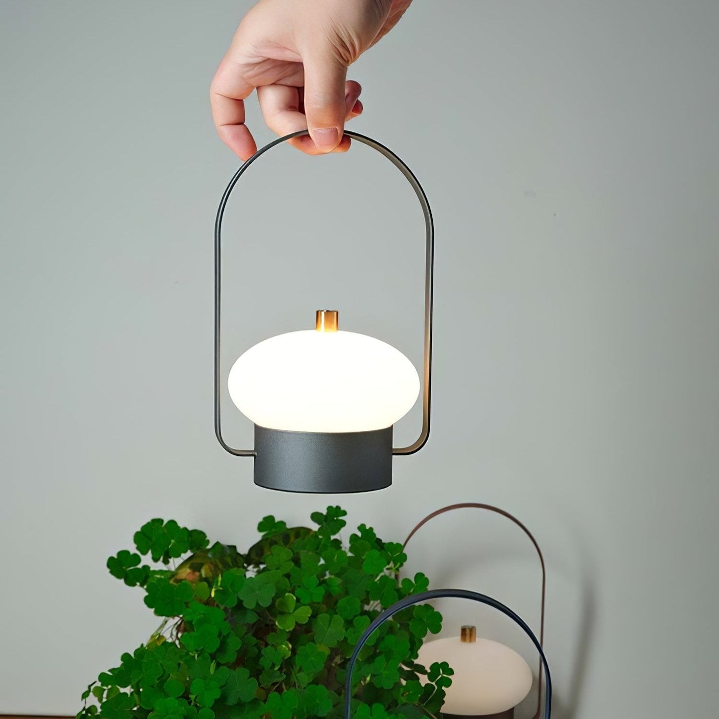 Lampe extérieure portable rétro