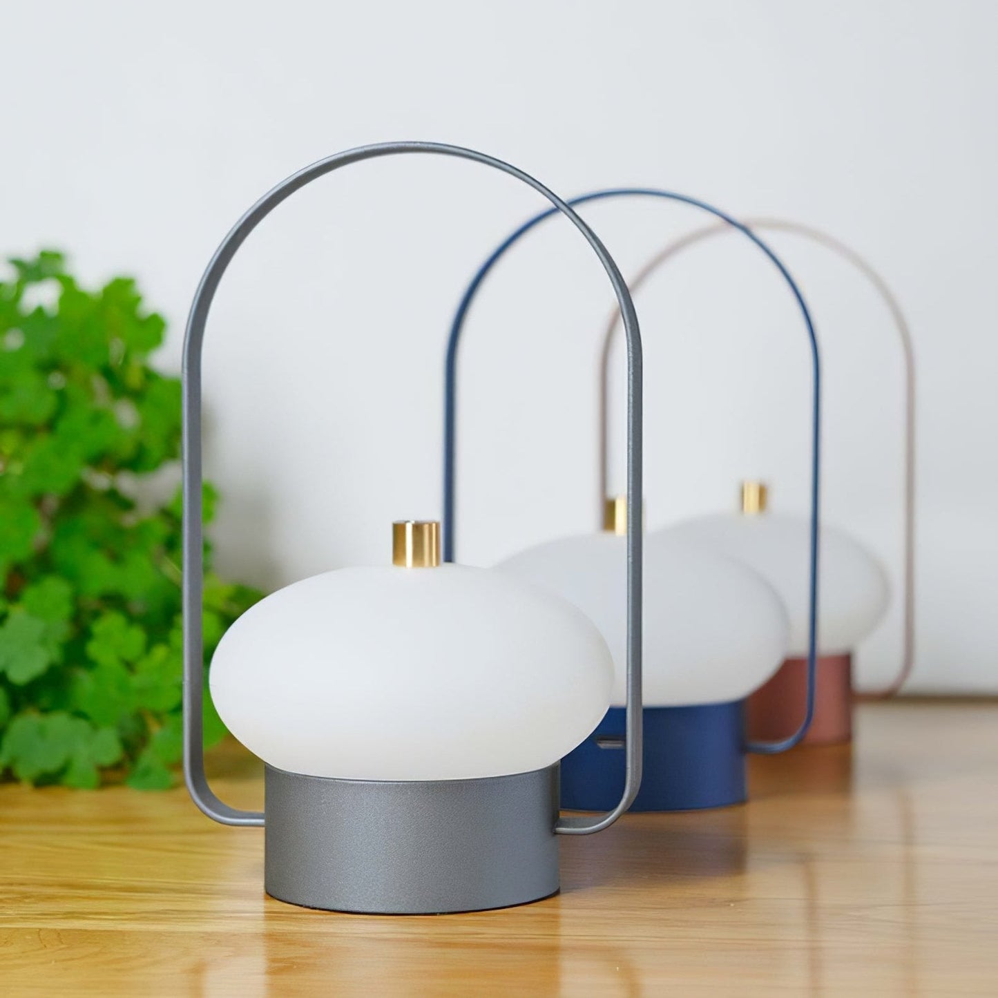Lampe extérieure portable rétro