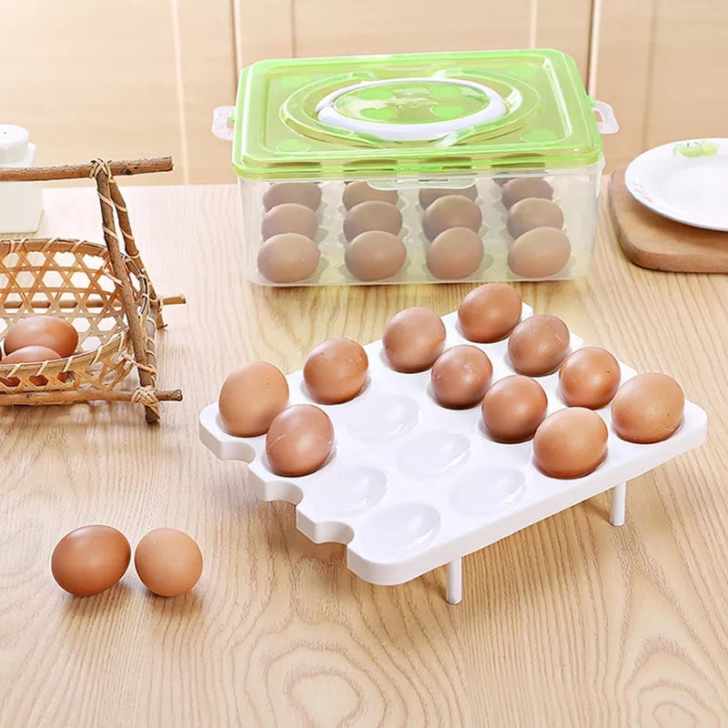 32Pcs Plateau à œufs