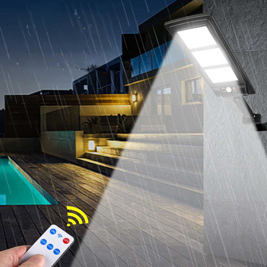LumiSolar – Lampe de jardin LED solaire