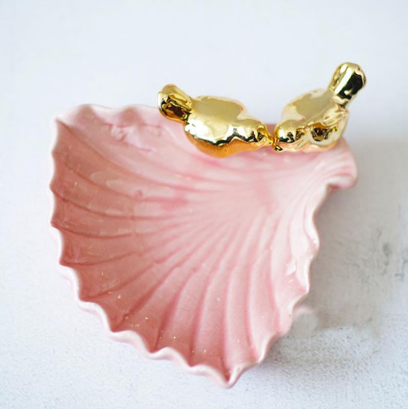 Assiette céramique Floroux Bird