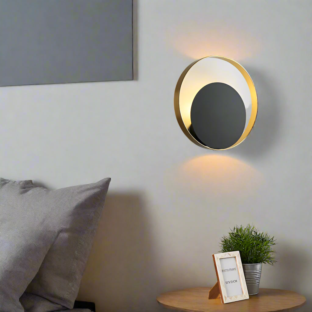Lampe murale Shell créative