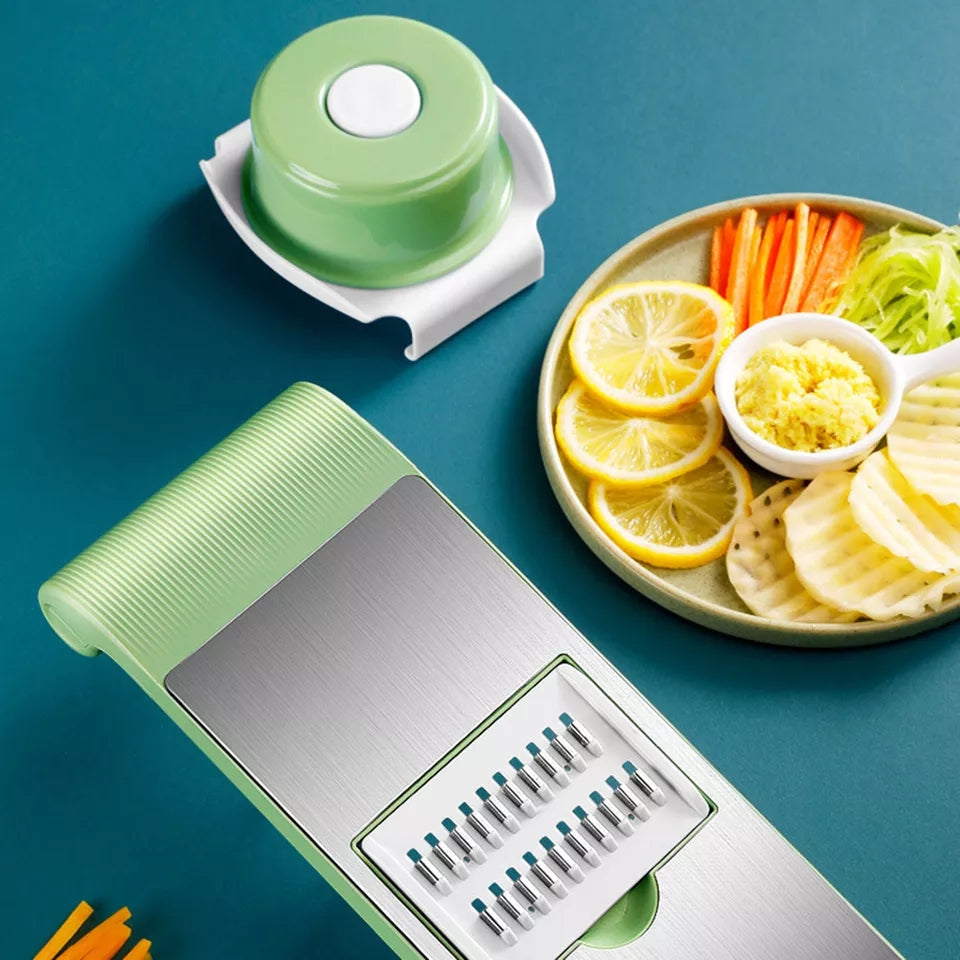 7 en 1 Couper de légumes multifonctionnel Outils de cuisine
