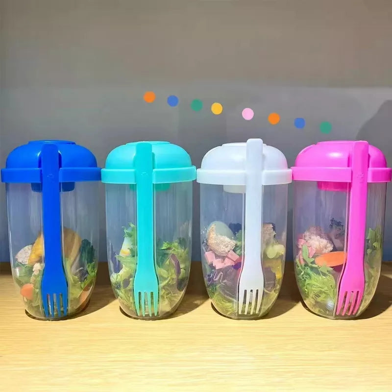 Tasse portable à petit déjeuner/salade/céréales