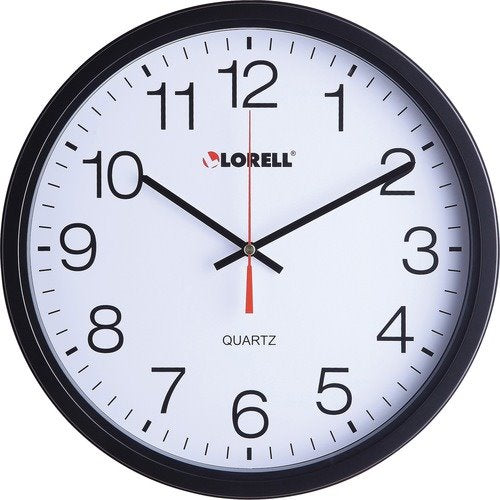 Horloge murale en verre noir Floroux avec mouvement silencieux