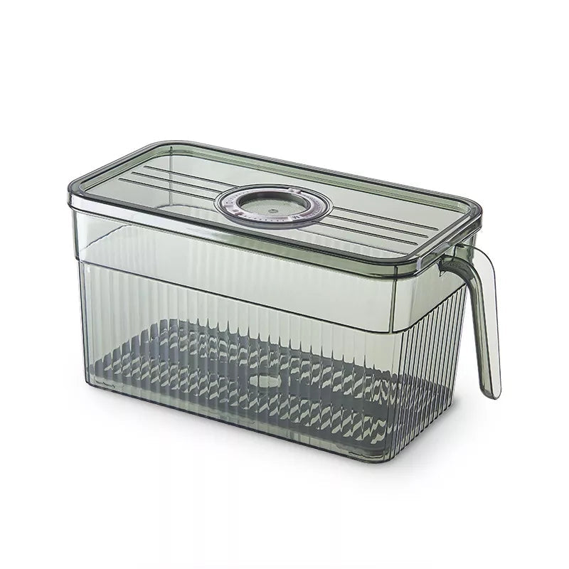 3Ltrs Contenants de rangement transparents pour réfrigérateur