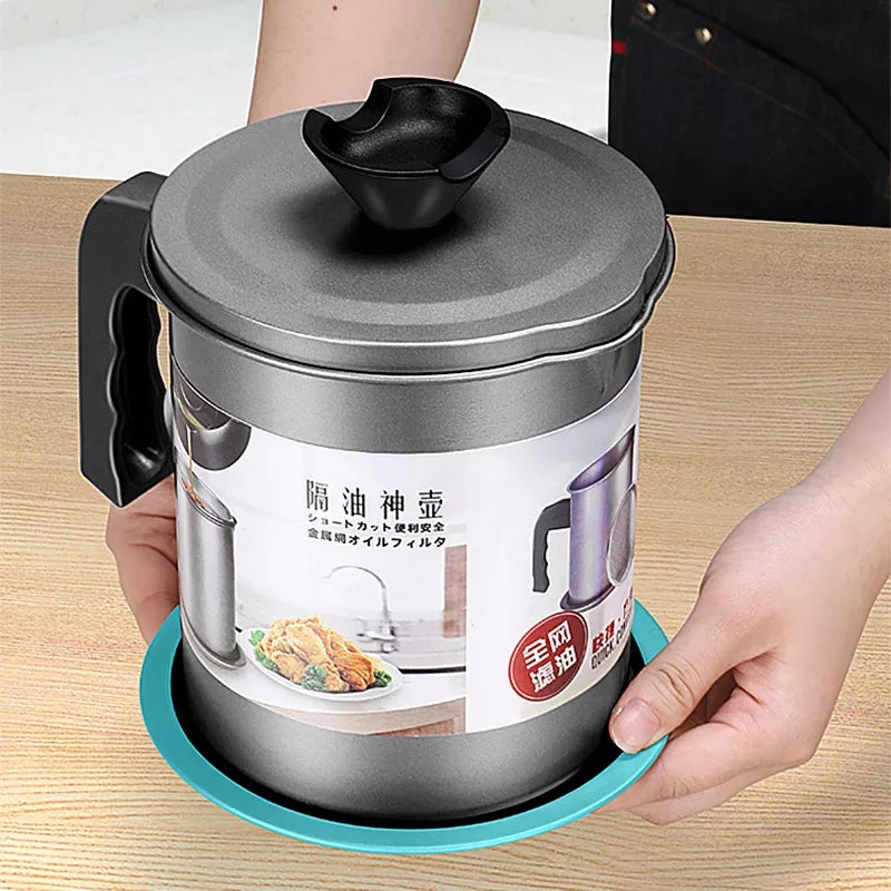 1,4 L Pot d'huile