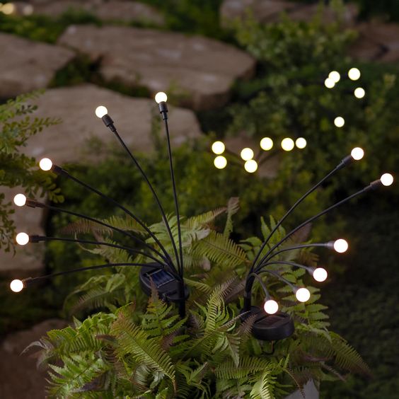 Floroux | Éclairage de jardin vivant et élégant