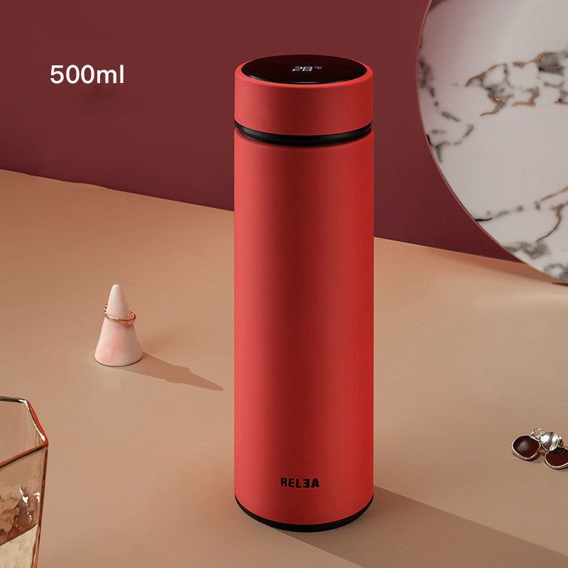 Aquatemp - Bouteille Intelligente avec Affichage LCD de Température