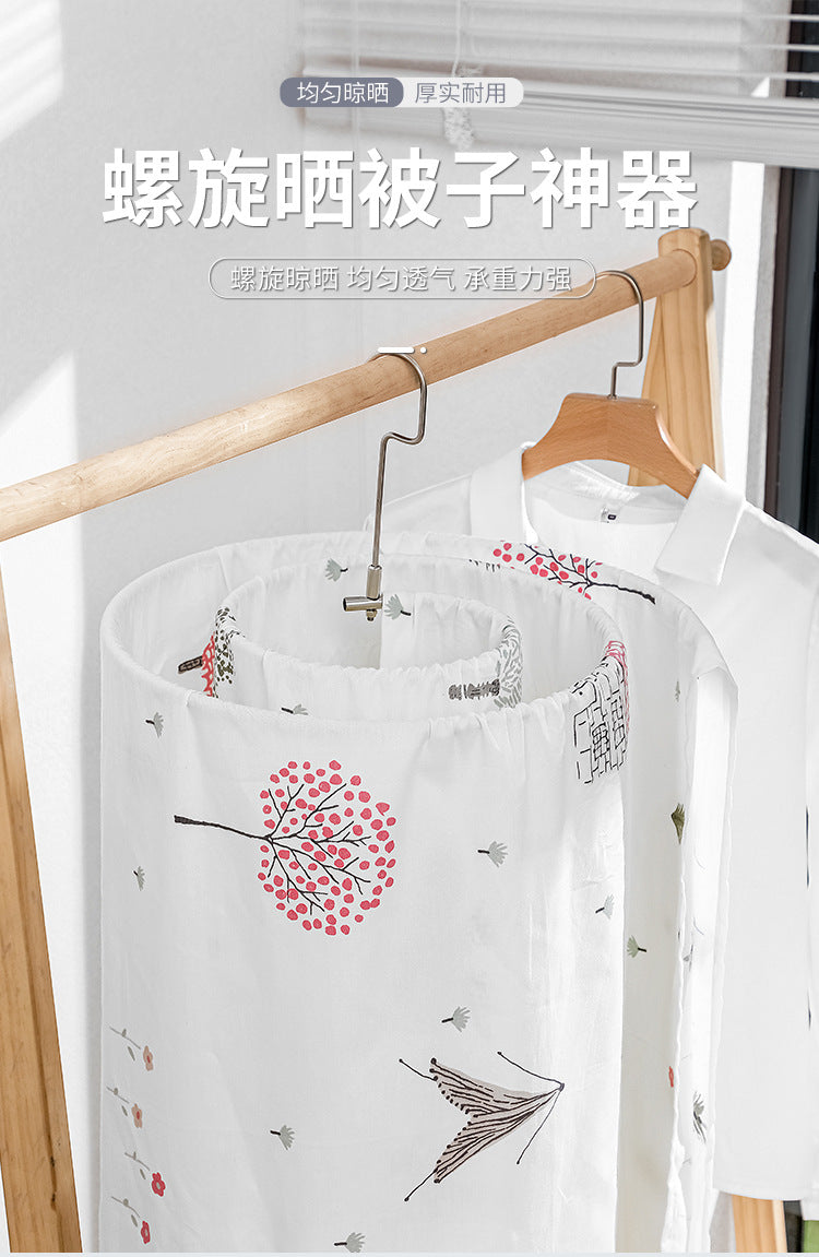 Hangers de Balcon Spiral 3pc