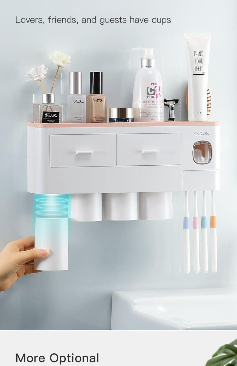Distributeur de dentifrice automatique magnétique