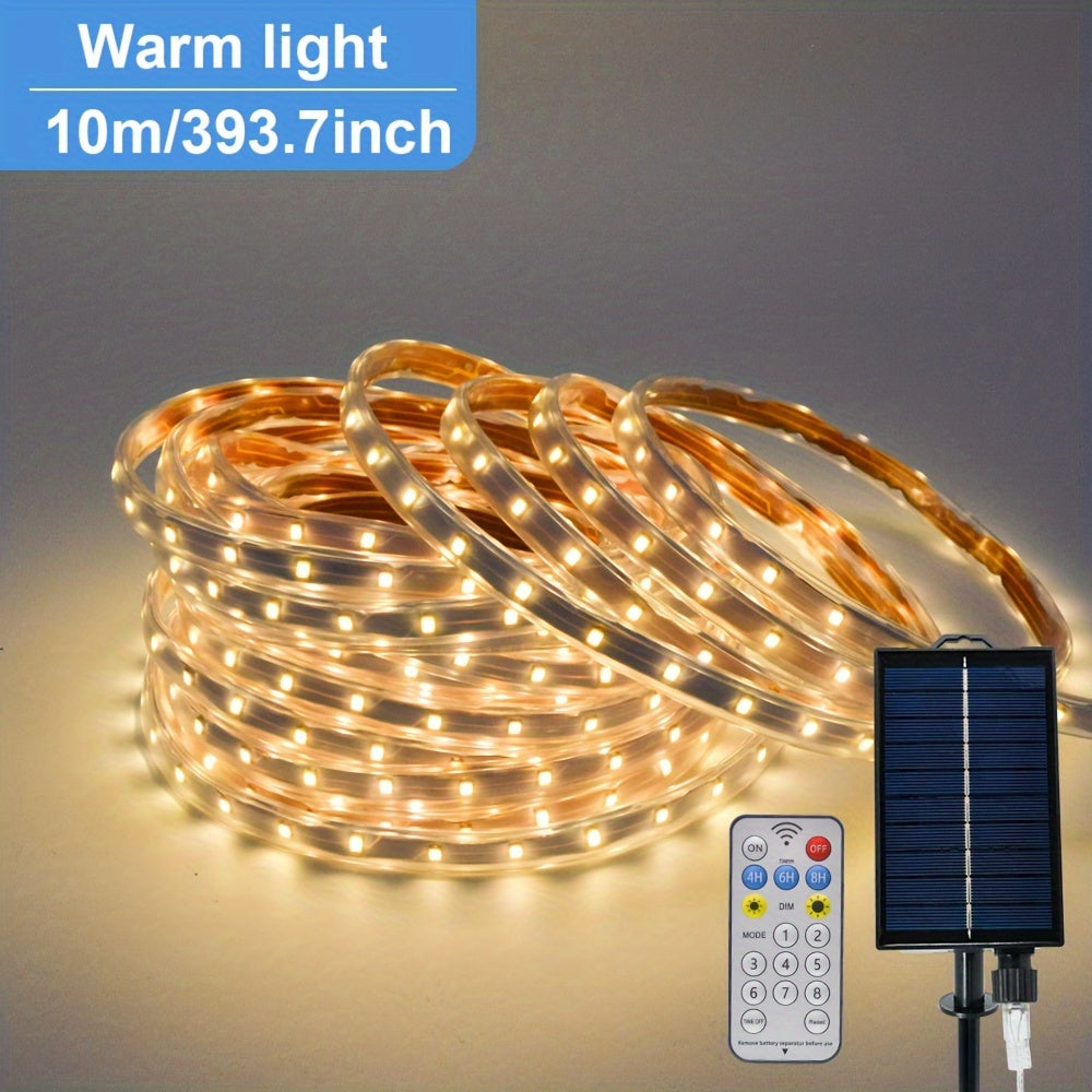 SolarFlex Light – Bande LED flexible à énergie solaire