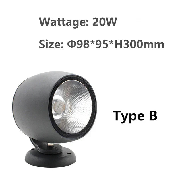 Floroux - Lampe LED de jardin