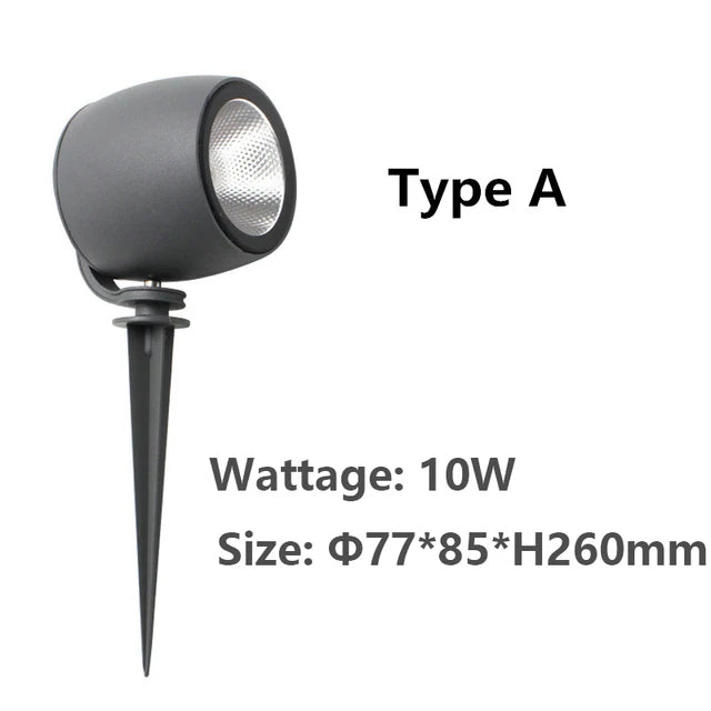 Floroux - Lampe LED de jardin