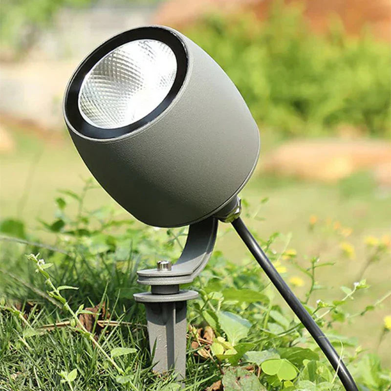 Floroux | Luminaire de jardin LED écologique pour un éclairage extérieur élégant