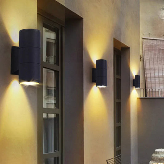 LumiAlu – Applique extérieure en aluminium