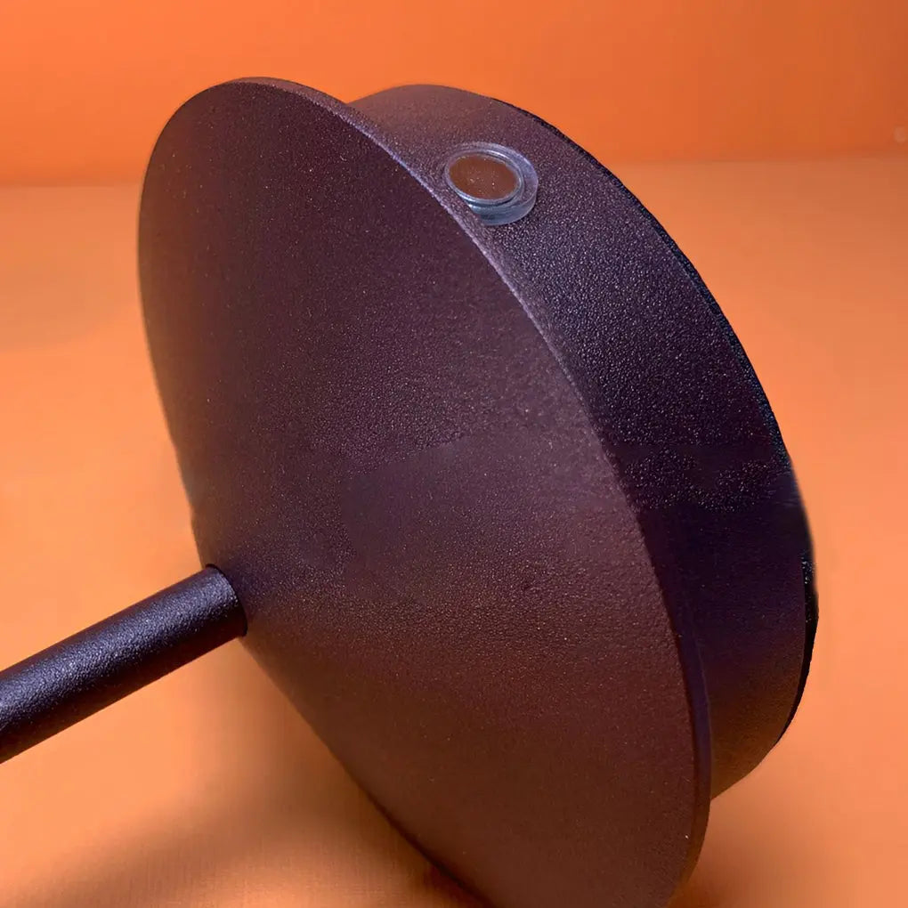 LumiGlow - Lampe de table à toucher USB en forme de champignon triangulaire avec dimmable à 3 niveaux
