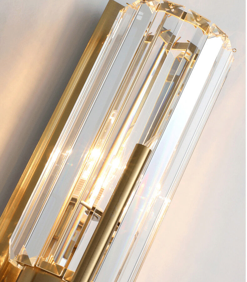 Floroux – Applique en cristal raffinée