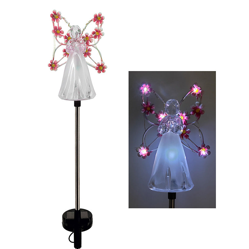 Floroux – Solar Ange Ailes Luminaires de Jardin