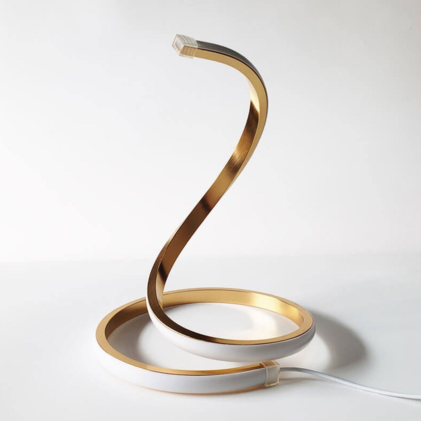 Floroux Lampe de table LED | Design de serpent créatif | Dimming tactile | Moderne & Élégant