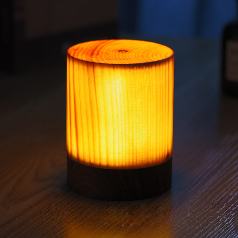 LumiNature - Lampe de Table Sans Fil avec Éclairage LED Tactile