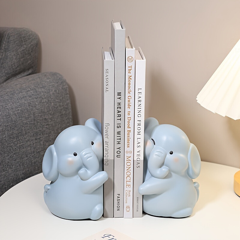 AnimalDecor – Supports de livres ludiques avec des designs d'animaux