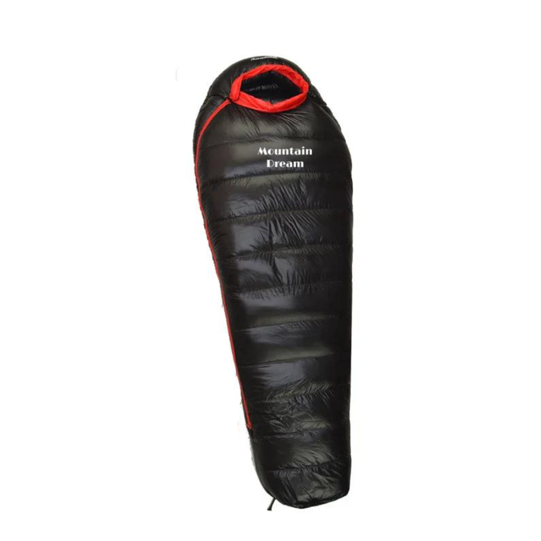 ArcticNest - Sac de couchage d'hiver de luxe pour nuits fraîches