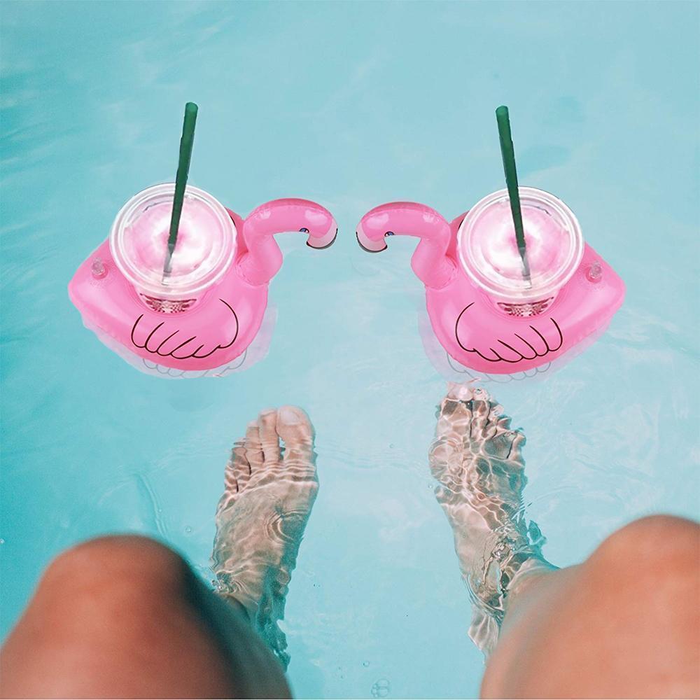 Floroux Flamant Swimming Ring | Inflatable Floater XXL | Summer Pool Toy | Party Decoration