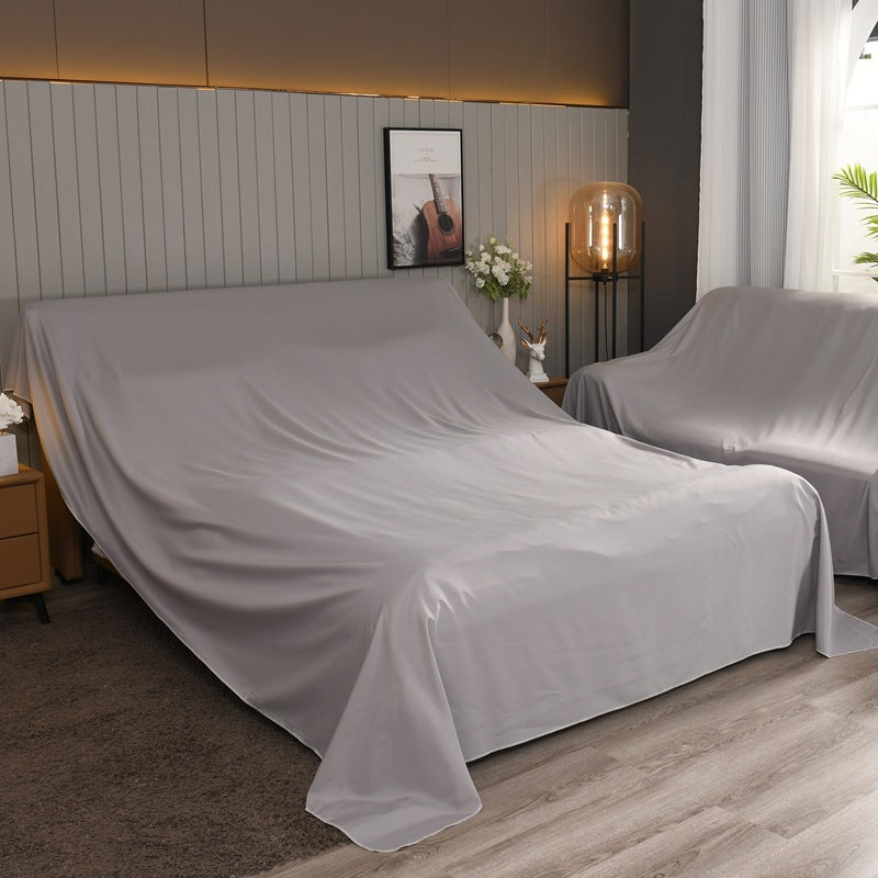 Chiffon de poussière Protection de meuble Housse de canapé/sofa 47/94" largeur