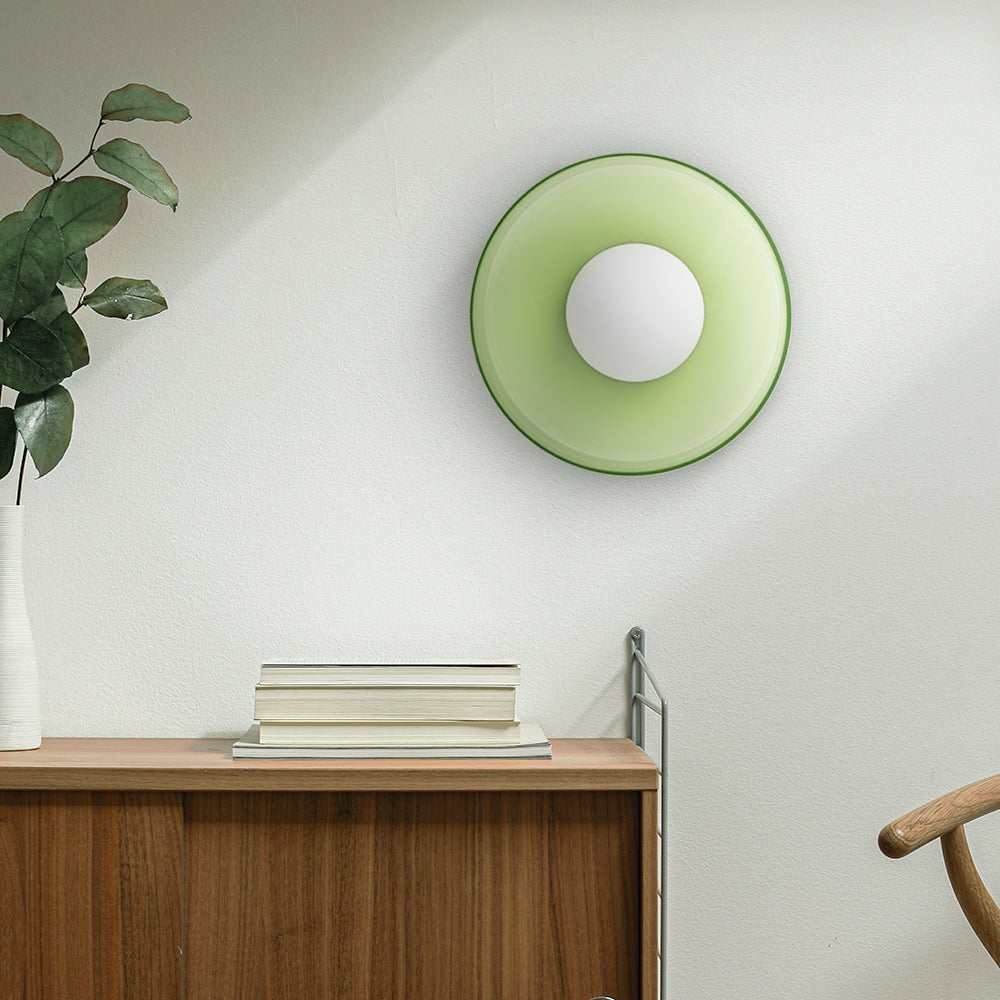 Floroux LED Ceiling Light Round Modern | Minimalist Design | Perfect for Living Rooms & Bedrooms