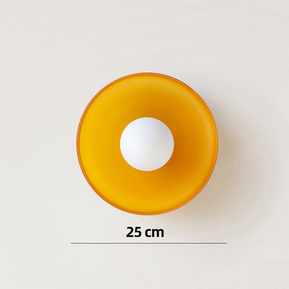 Floroux LED Ceiling Light Round Modern | Minimalist Design | Perfect for Living Rooms & Bedrooms